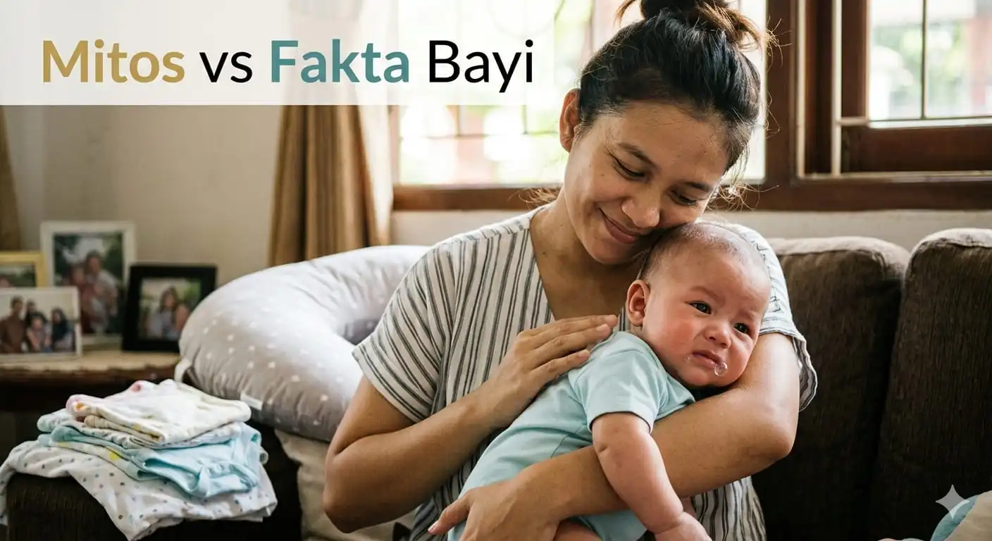 Mitos vs Fakta Seputar Bayi 