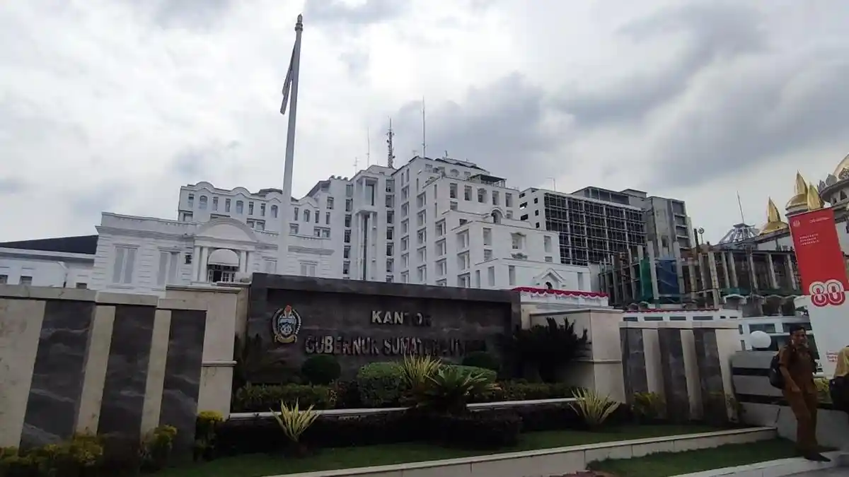 ASN Pemprov Sumut Kembali Masuk Kerja Terapkan Sistem WFO dan WFH Usai Lebaran
