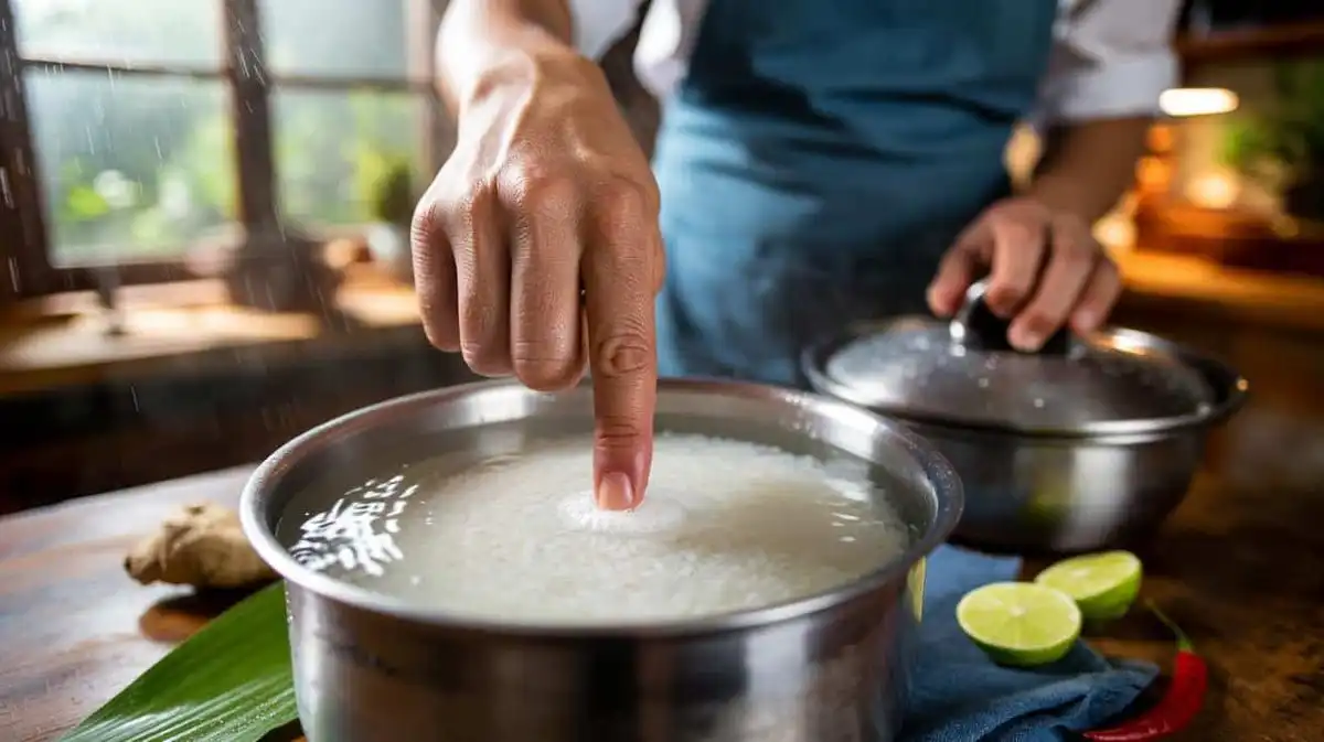 Memasak Nasi dengan Ukuran Satu Ruas Jari: Fakta atau Sekadar Mitos?