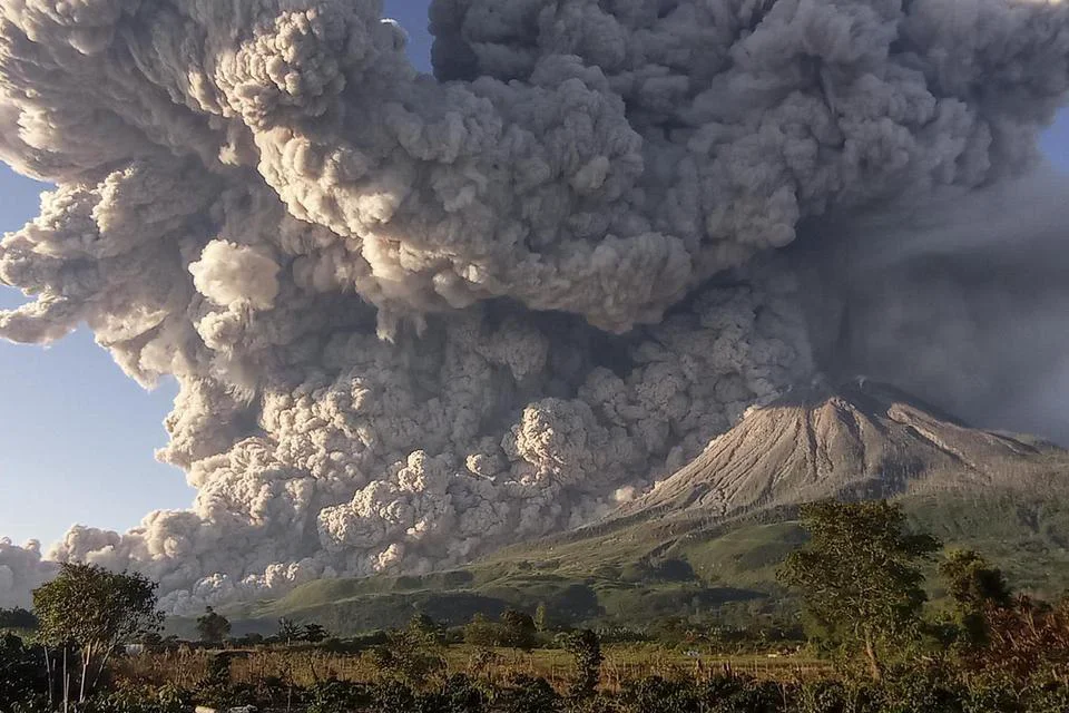 Aktivitas Gunung Sinabung Masih Fluktuatif, Status Tetap Siaga Level III