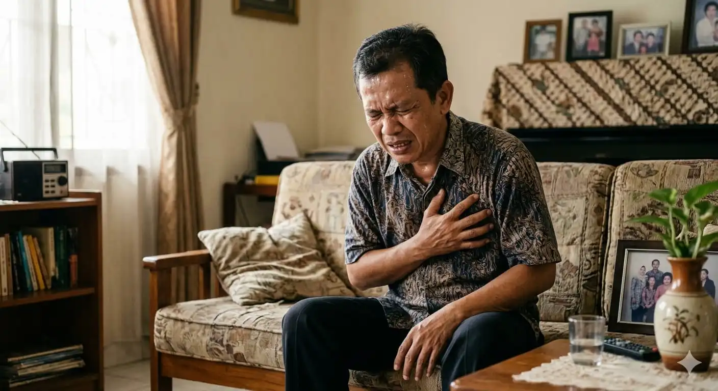 Kenali Gejala Mirip Asam Lambung dan Serangan Jantung; Risiko Yang Jauh Berbeda