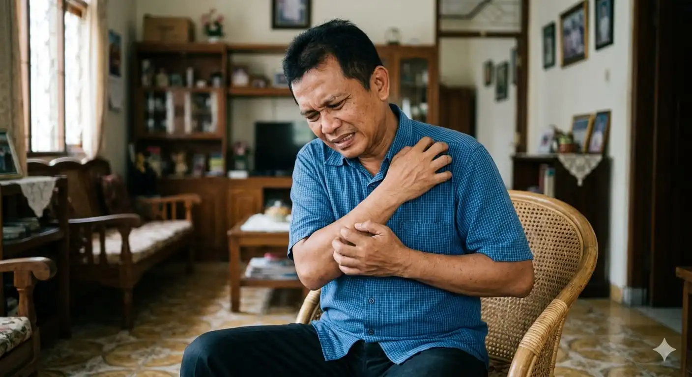 Mengapa Kulit Bisa Gatal Tanpa Sebab Jelas?