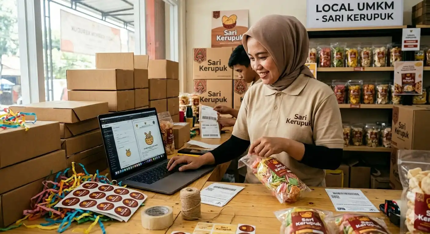 Konten Bisa Viral, Brand Bisa Dicuri: Kenapa Kreator dan UMKM Indonesia Wajib Paham HKI