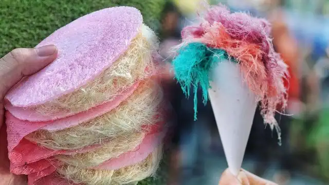 Menyesap Nostalgia Lewat Gulali Rambut Nenek