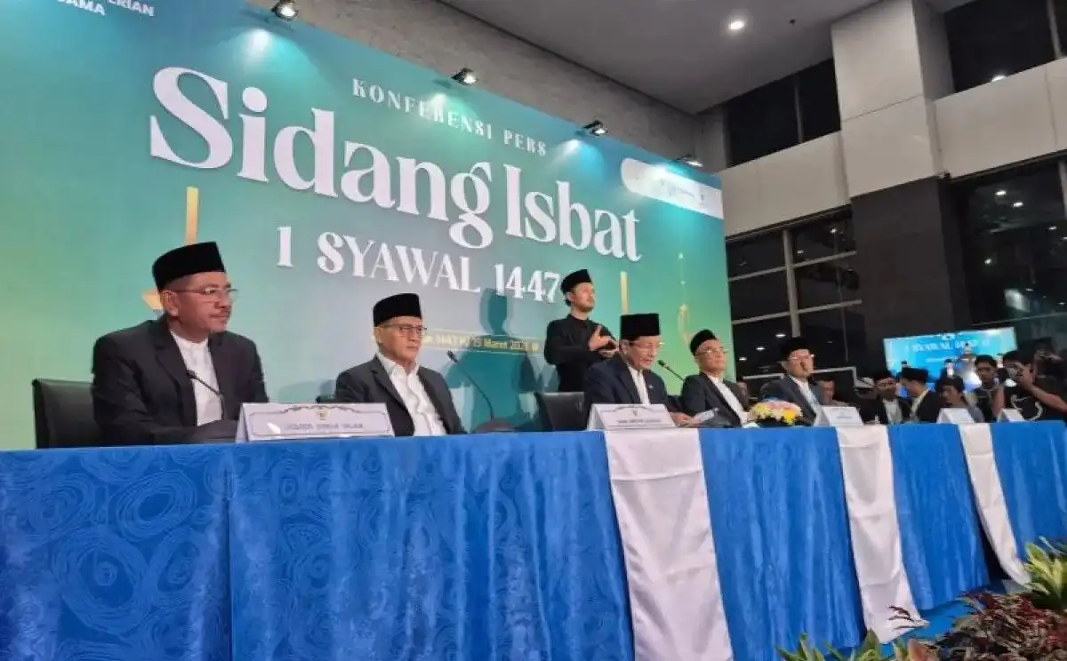 Pemerintah Tetapkan Idul Fitri 1447 H Jatuh pada 21 Maret 2026