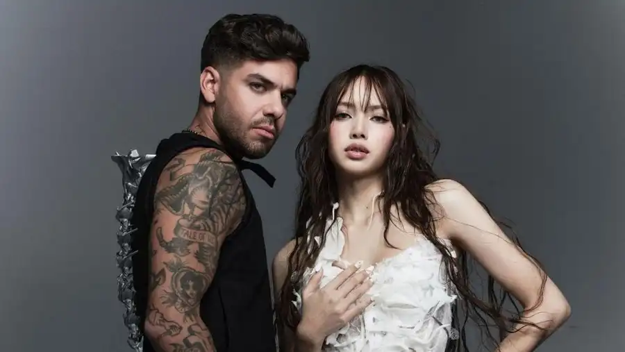 COLLAB NIH!! Lirik Lagu "Bad Angel" – Anyma & Lisa