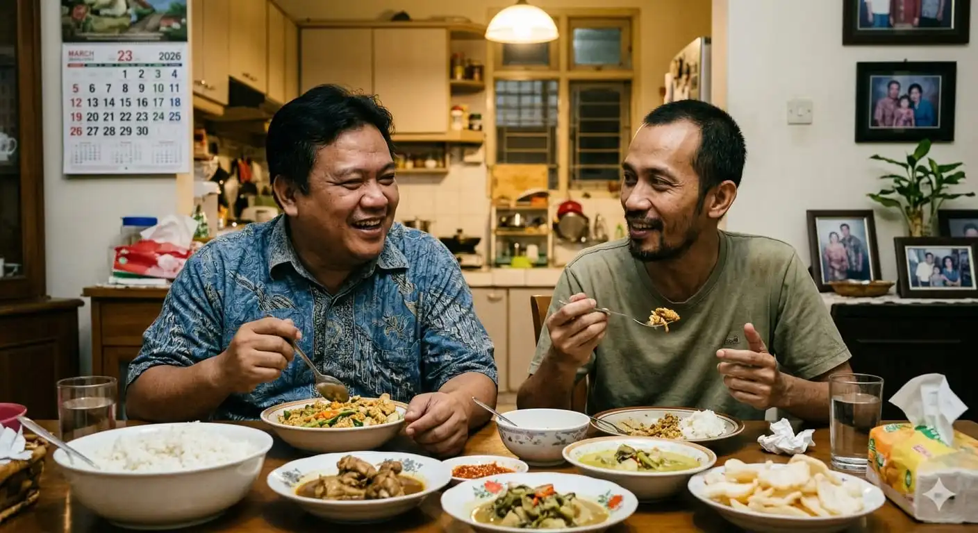 Kenapa Ada Orang Mudah Gemuk dan Ada yang Tidak? Ini Penjelasannya. 