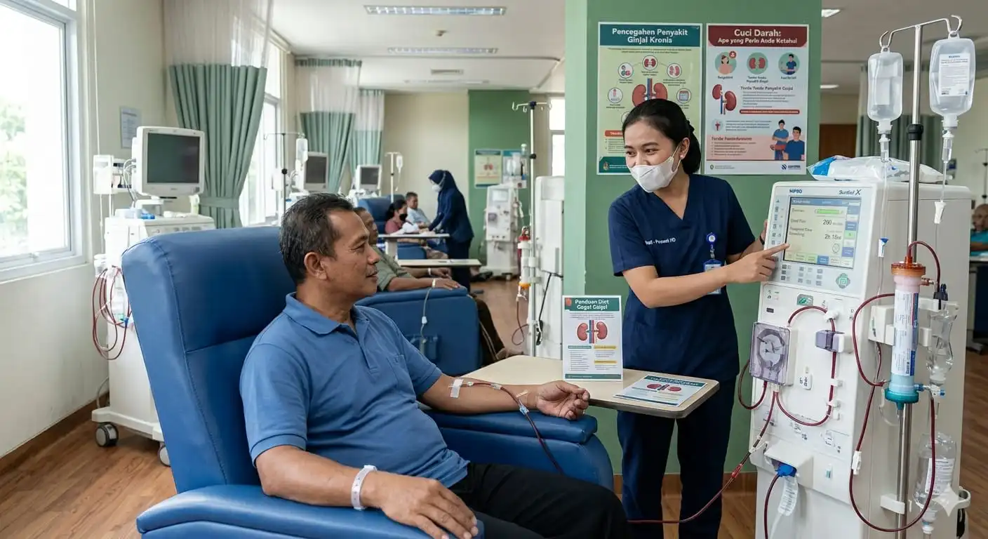 Kenali Gagal Ginjal, Silent Killer yang Semakin Tinggi Kasusnya