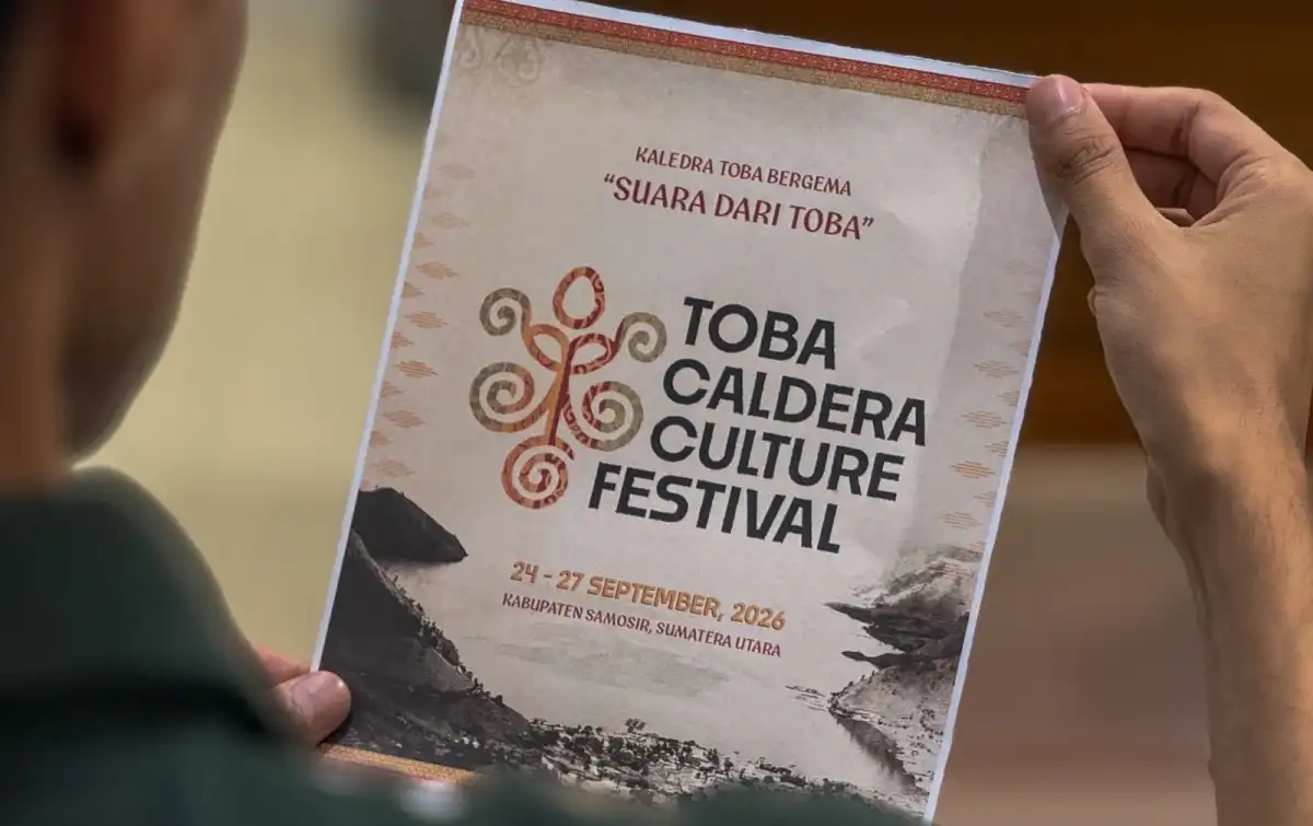 Toba Caldera Culture Festival 2026 Hadirkan Kompetisi Paduan Suara Internasional dan Perayaan Budaya Nusantara