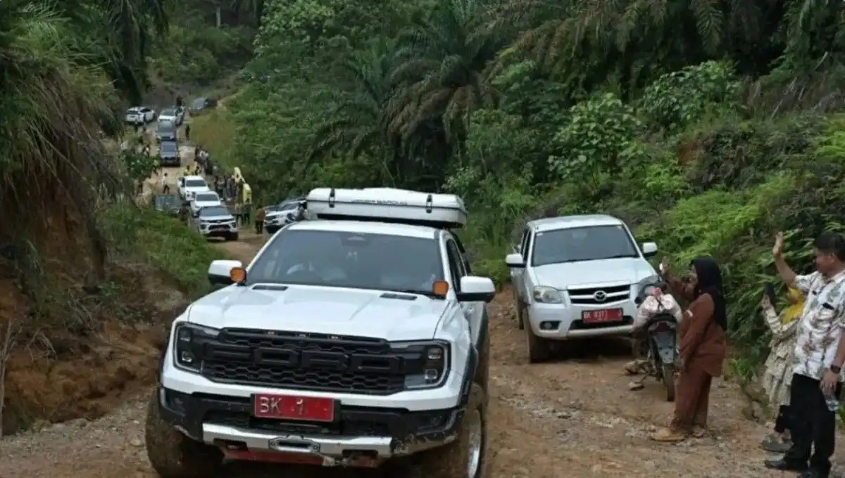 Pemprov Sumut Anggarkan Rp158 Miliar Perbaikan Jalan Aek Nabara–Negeri Lama–Tanjung Sarang Elang