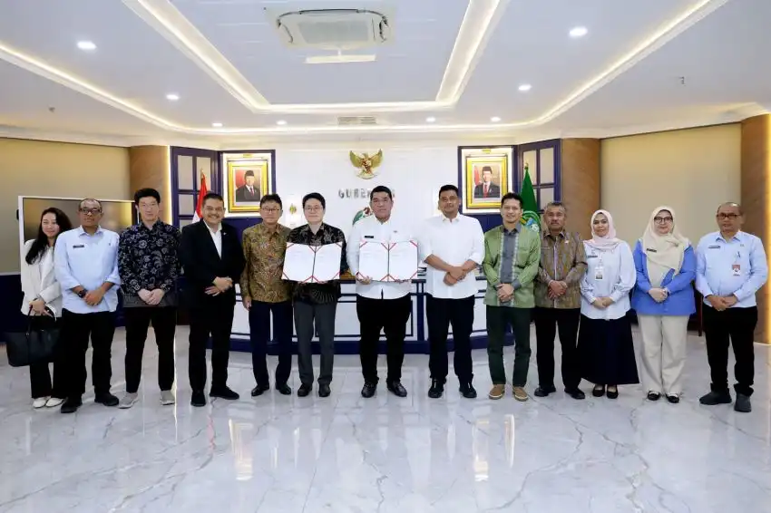 Bobby Nasution Optimistis Kerja Sama Kesehatan dengan Korea Selatan Beri Manfaat Nyata bagi Sumut