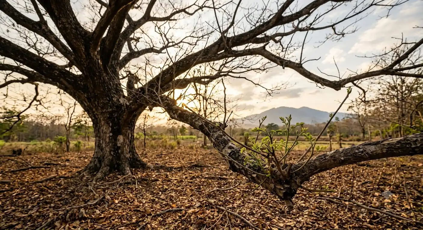 Kenapa Daun Bisa Berguguran? Benarkah ini Cara Pohon Menghemat Energi?