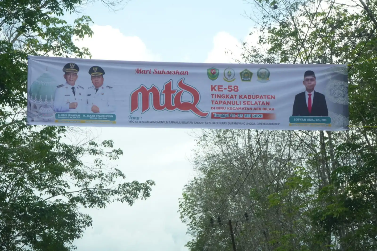 Aek Bilah Siap Jadi Tuan Rumah MTQ ke-58 Tingkat Kabupaten Tapanuli Selatan Tahun 2026
