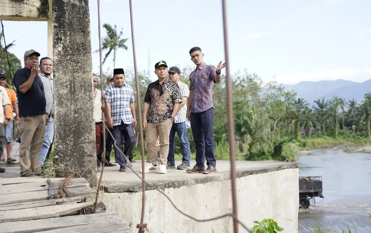 Dinas PUTR Padanglawas Kelola Anggaran Proyek Fisik Rp101 Miliar pada 2026, Fokus Infrastruktur Jalan dan Jembatan