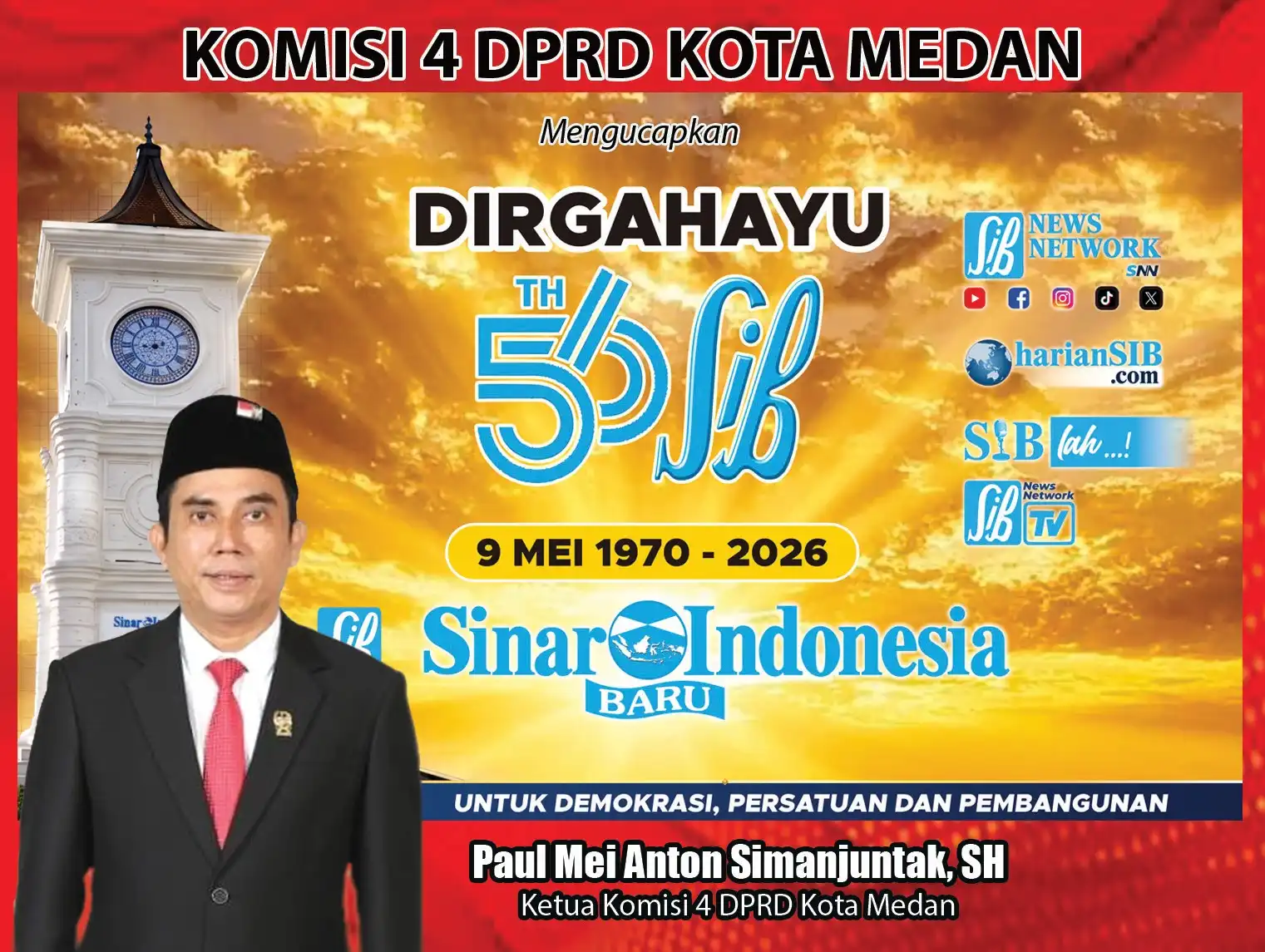 Bulog Sumut Pastikan Stok Pangan Aman hingga Akhir Juni