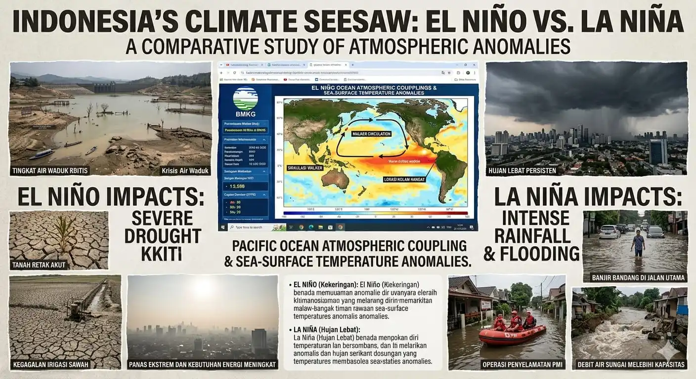 El Niño dan La Niña, Apa Bedanya?