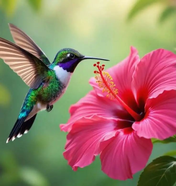 Burung Kolibri Bisa Terbang Mundur? Ini Rahasia Uniknya yang Tak Dimiliki Burung Lain