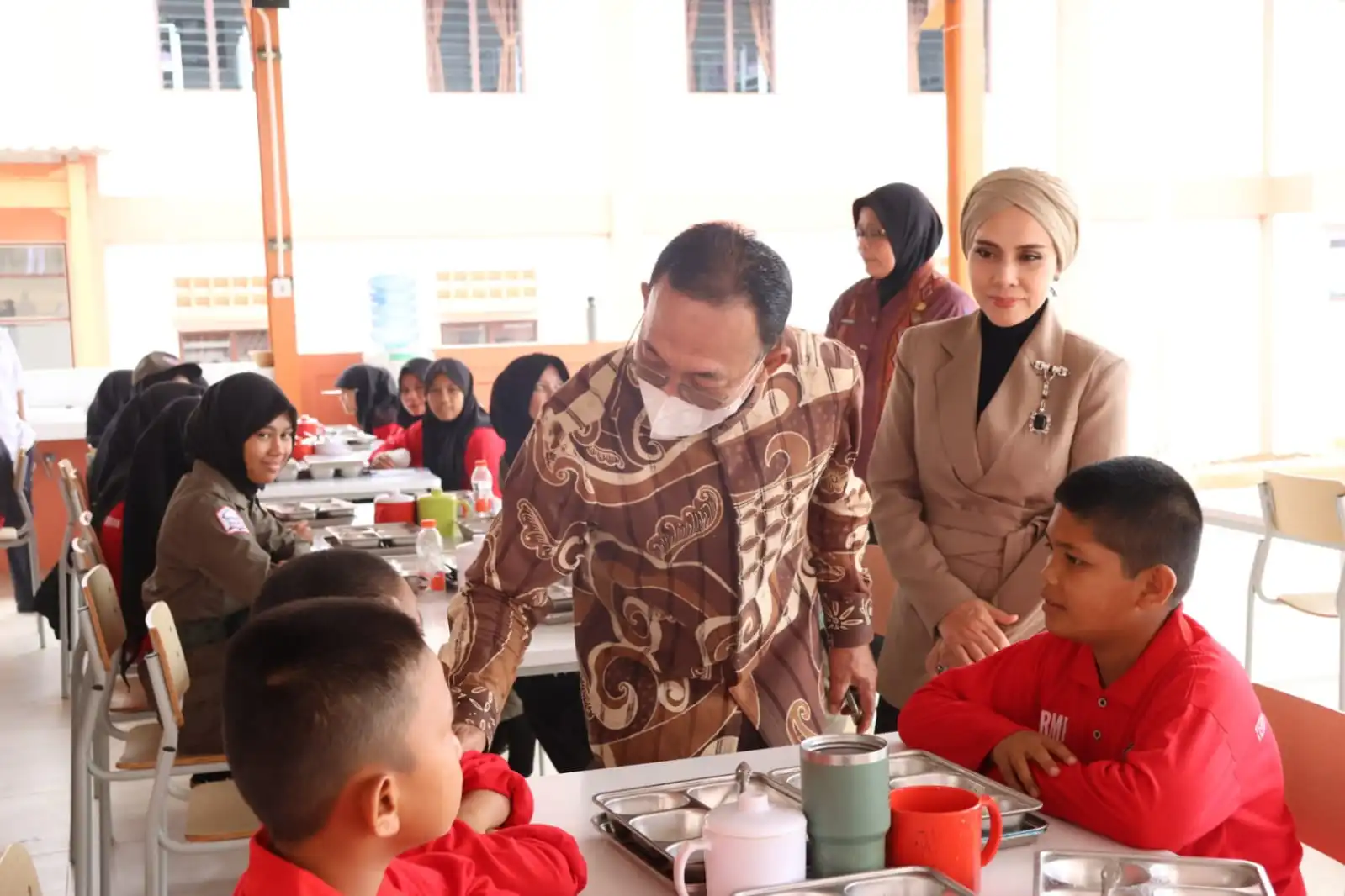 Gus Irawan: Sekolah Rakyat Harus Jadi Jalan Memutus Rantai Kemiskinan, 354 Siswa Tapsel Disiapkan Jadi Agen Perubahan