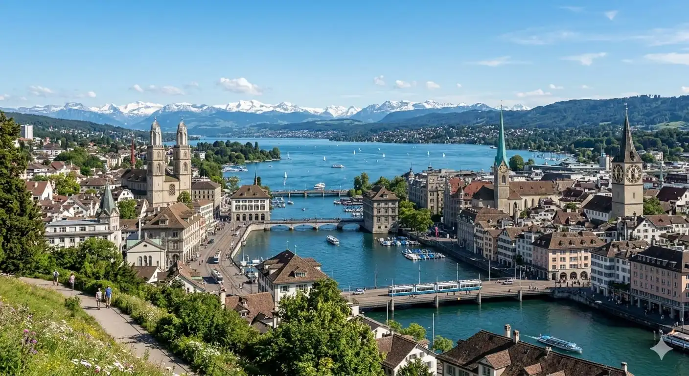 Kota-kota dengan Udara Paling Bersih di Dunia