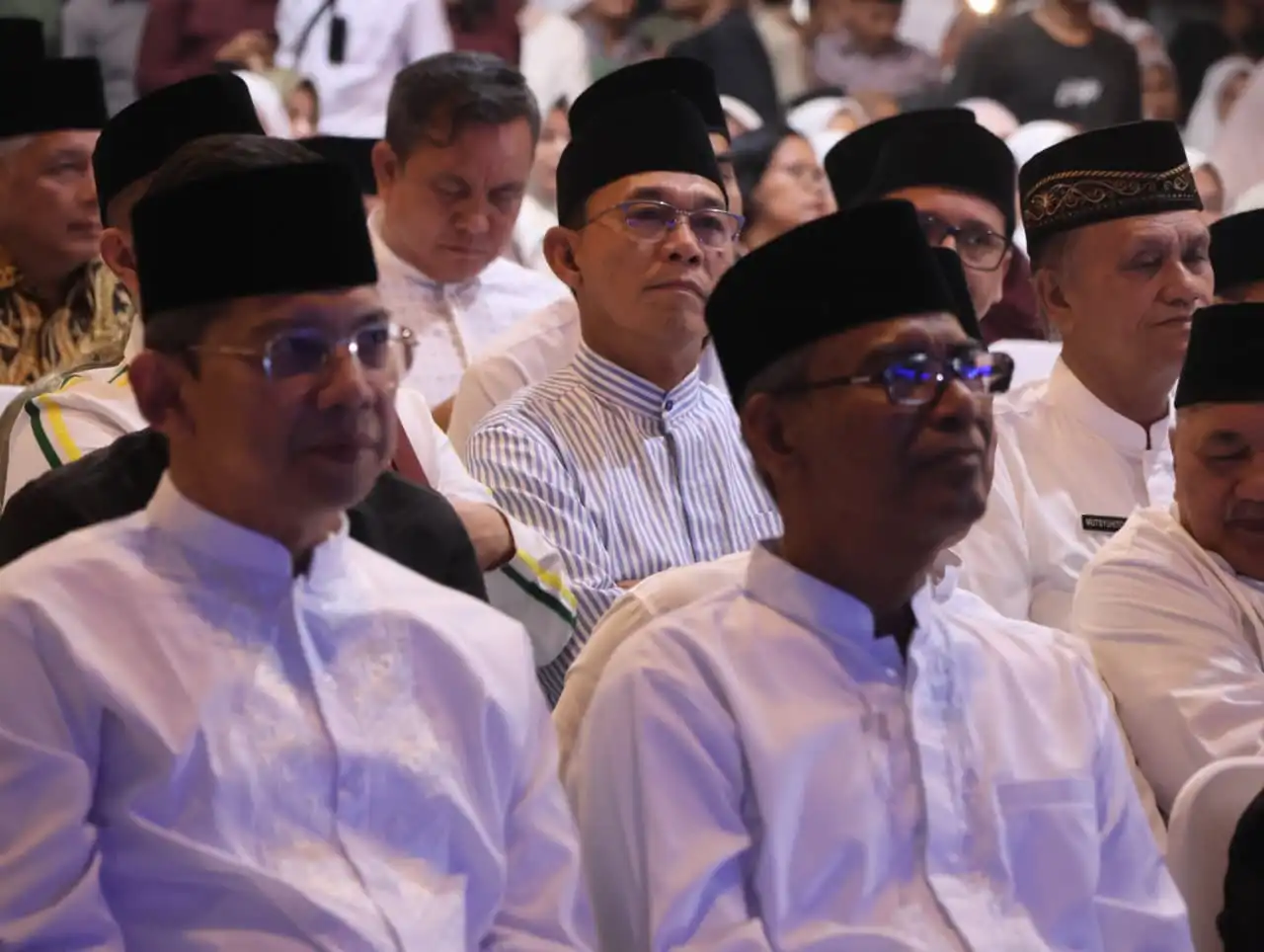 Bupati Gus Irawan Hadiri Pembukaan MTQ ke-40 Sumut, Beri Semangat Kafilah Tapsel Raih Prestasi Terbaik