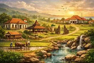 Bagaimana Sebuah Desa Bisa Berkembang Menjadi Kota? Ini Proses dan Faktor yang Mempengaruhinya