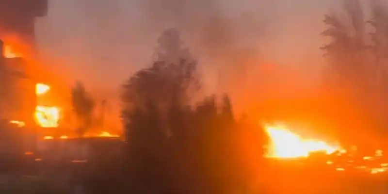Kebakaran Hutan Besar Landa Washington, Lebih dari 100 Ribu Hektare Lahan Hangus dan Ribuan Warga Mengungsi