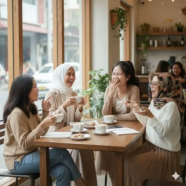 Generasi Z dan Cara Baru Memandang Pertemanan