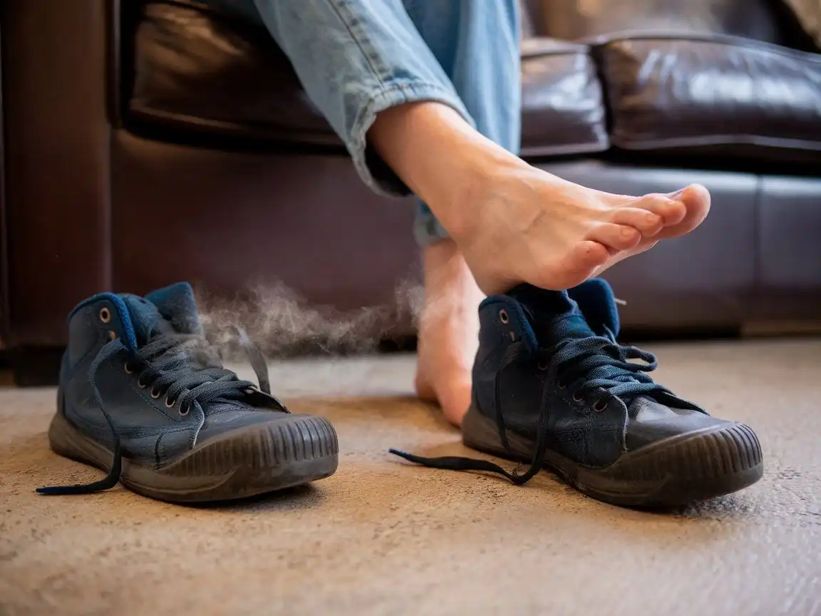 Bau Kaki Sulit Hilang? Infeksi Jamur Bisa Menjadi Salah Satu Pemicunya