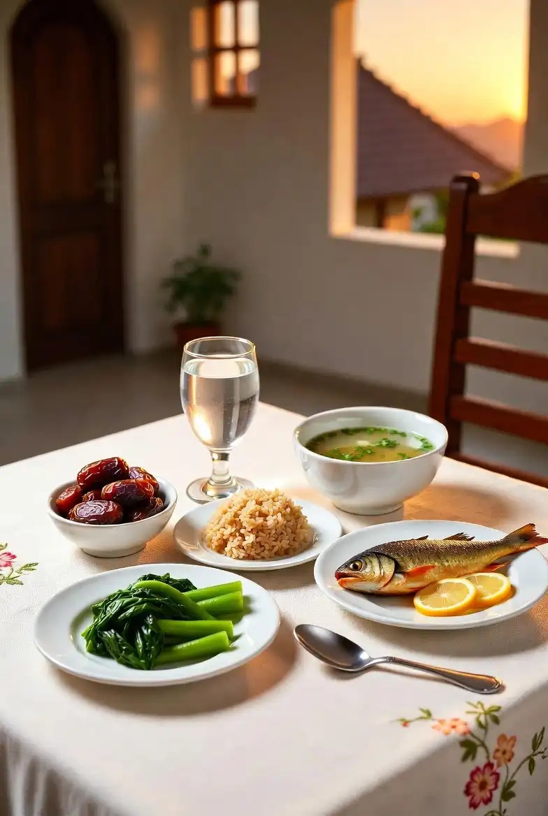 Saran Menu Sehat Padat Gizi Selama Ramadan agar Tubuh Tetap Bugar