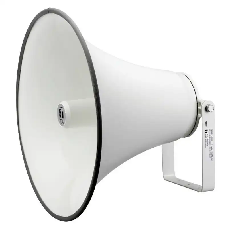 Mengapa suara toa lebih dominan kerasnya dibandingkan speaker biasa yang dipakai di sound system padahal kan sama-sama untuk pengeras suara??
