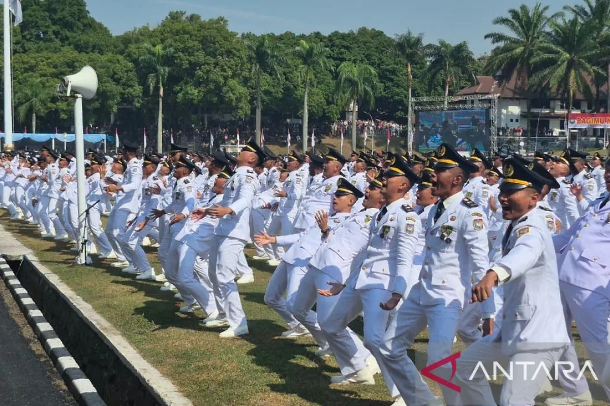 1.204 Lulusan IPDN Angkatan XXXIII Siap Ditempatkan di Berbagai Daerah untuk Perkuat Pemerintahan