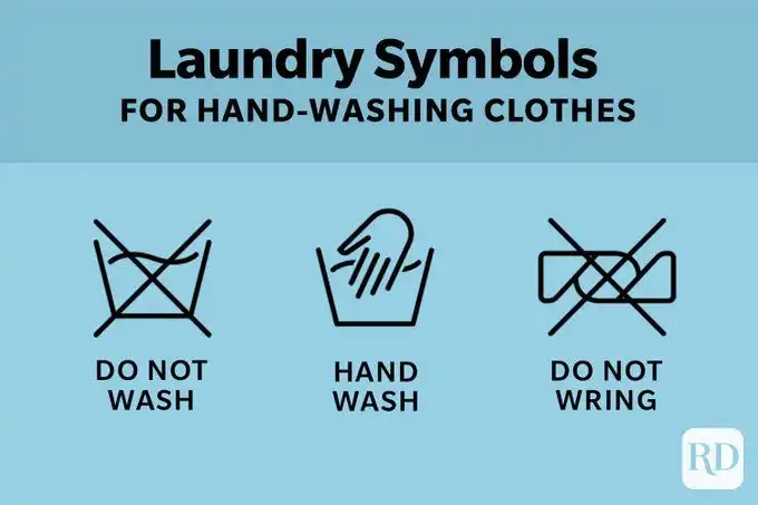 Jangan Asal Cuci! Ini Arti Simbol pada Label Baju