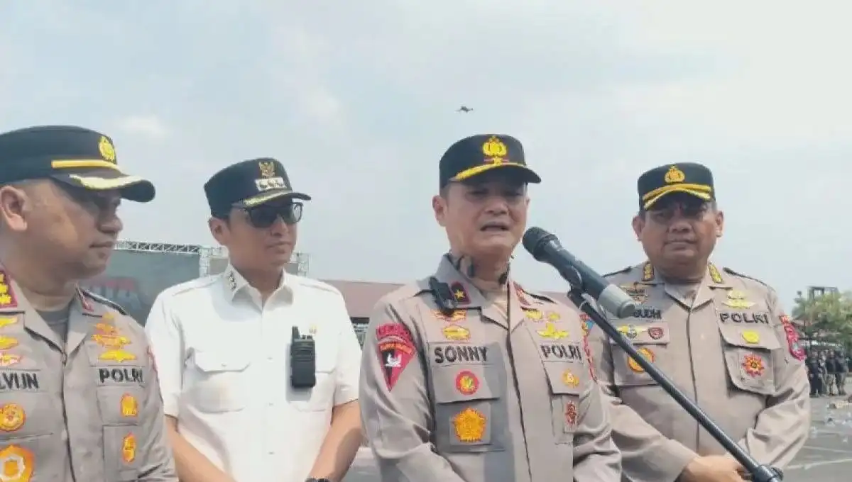 Sabuk Kamtibmas Dideklarasikan, Wakapolda Sumut Perkuat Sinergi Jaga Keamanan Daerah