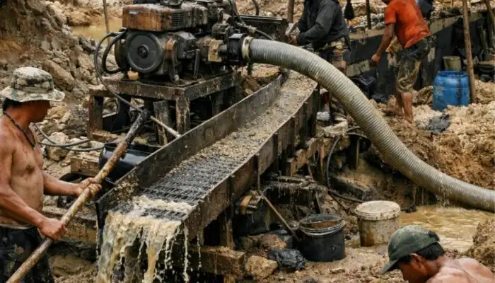 Longsor di Tambang Emas Ilegal Madina, Dua Warga Meninggal Dunia