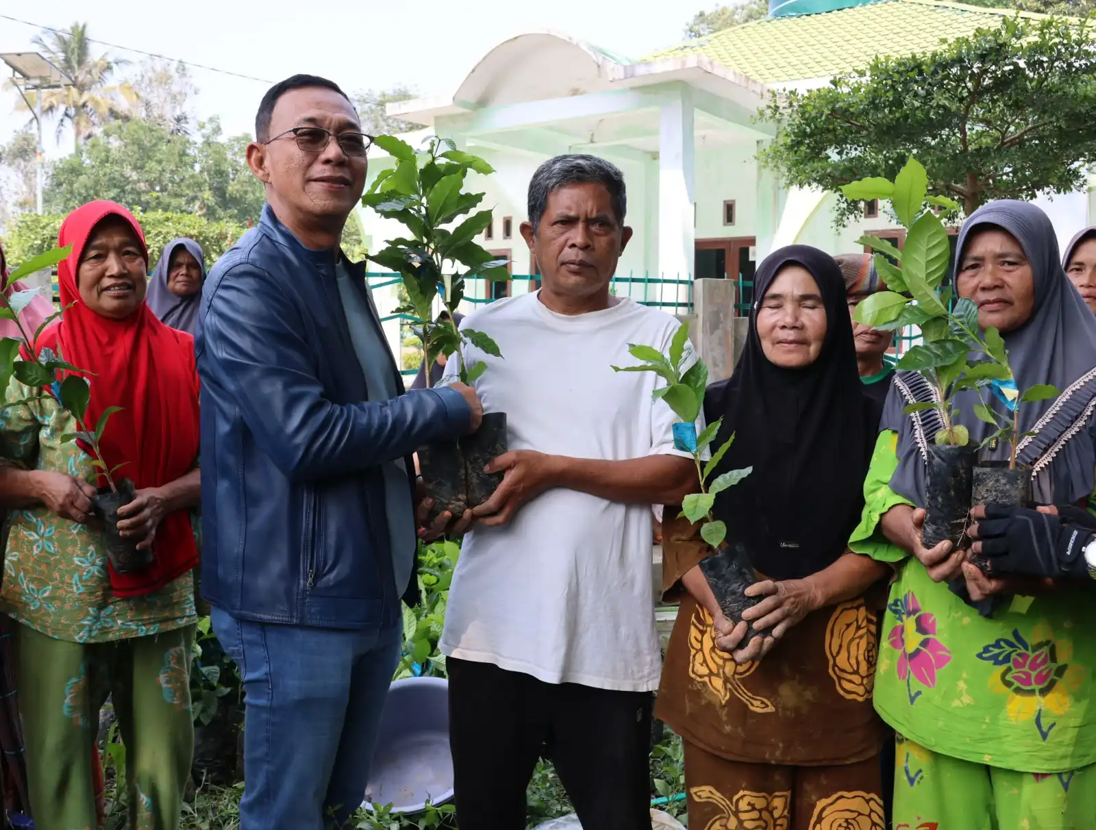 Bupati Tapsel Turun ke Desa, Serap Aspirasi Warga dan Dorong Pengembangan Kopi serta Jagung