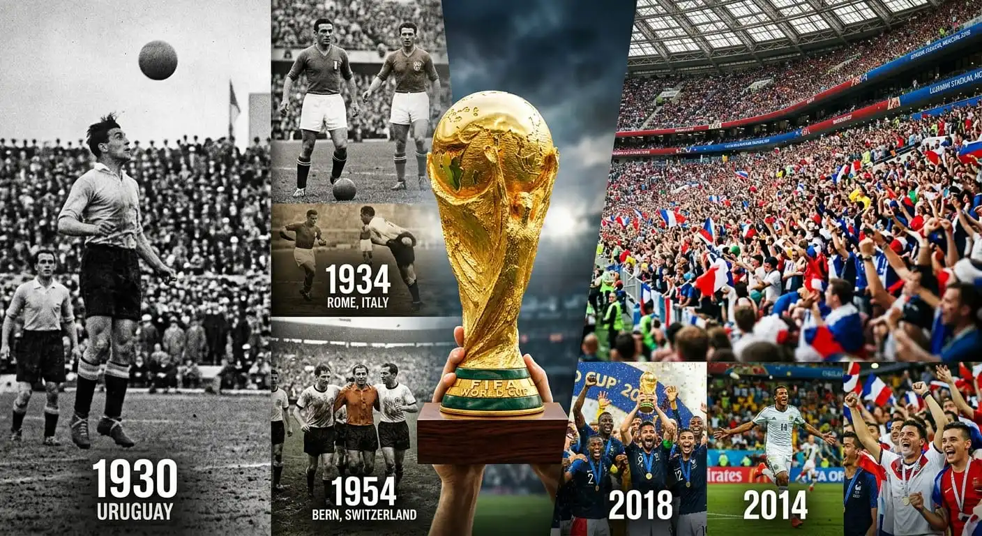 Sejarah Piala Dunia FIFA: Dari Turnamen Kecil hingga Ajang Sepak Bola Terbesar di Dunia