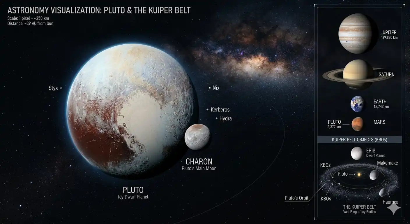 Pluto,Yang Tidak Lagi Disebut Planet