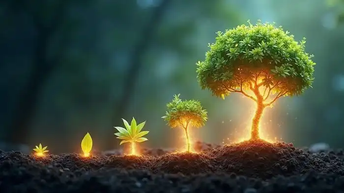 Proses Tumbuhan Tumbuh dan Berkembang dari Kecil Hingga Besar
