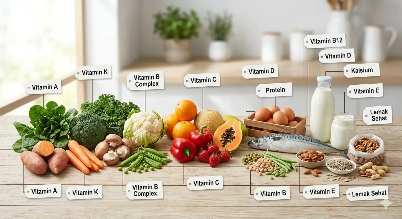 Kenali Berbagai Jenis Vitamin,Jangan Sampai Salah Konsumsi