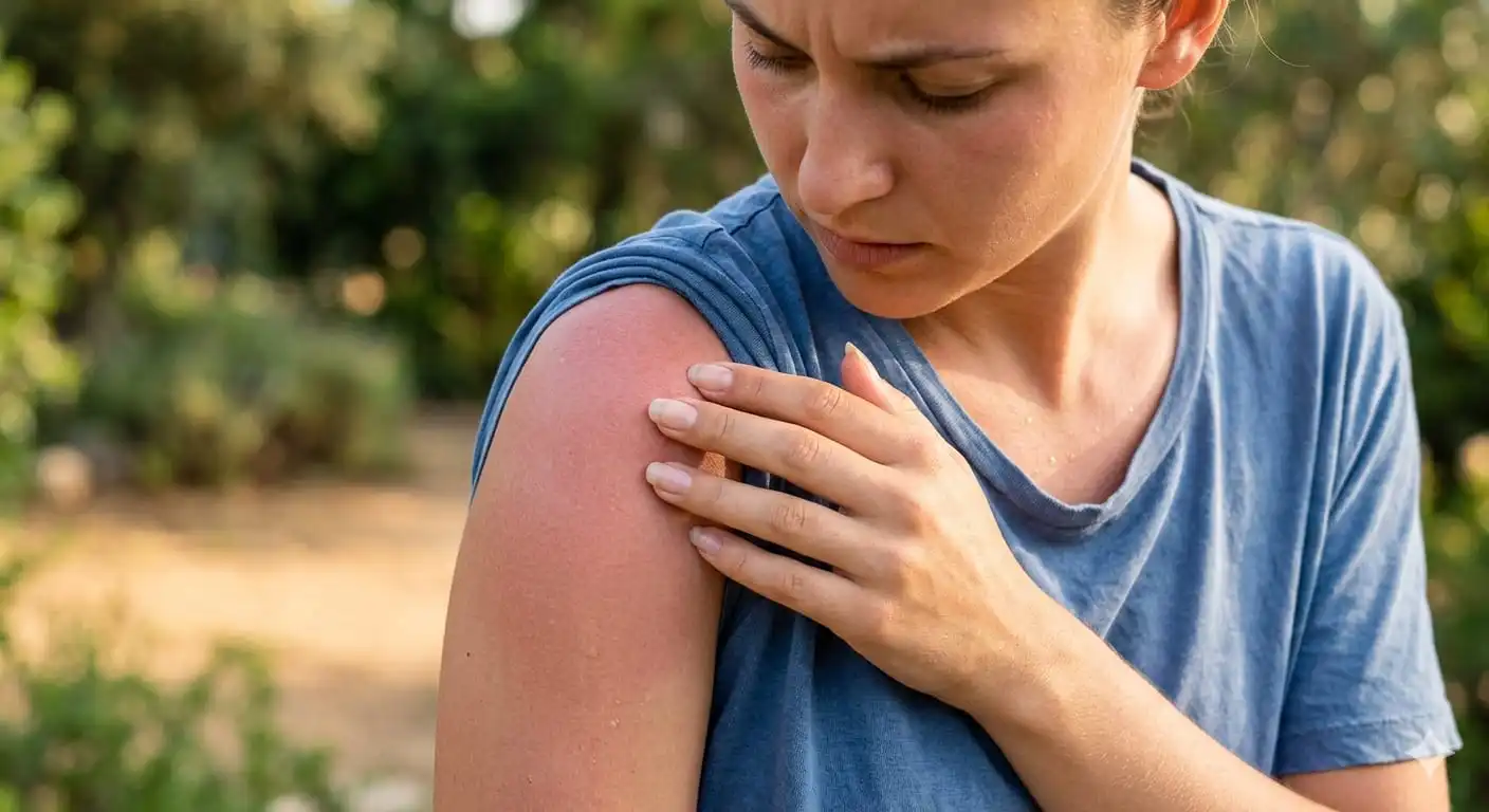 Kulit Terasa Perih Setelah Terlalu Lama di Bawah Matahari? Ini Penjelasannya