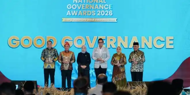 Pemko Medan Raih National Governance Award 2026