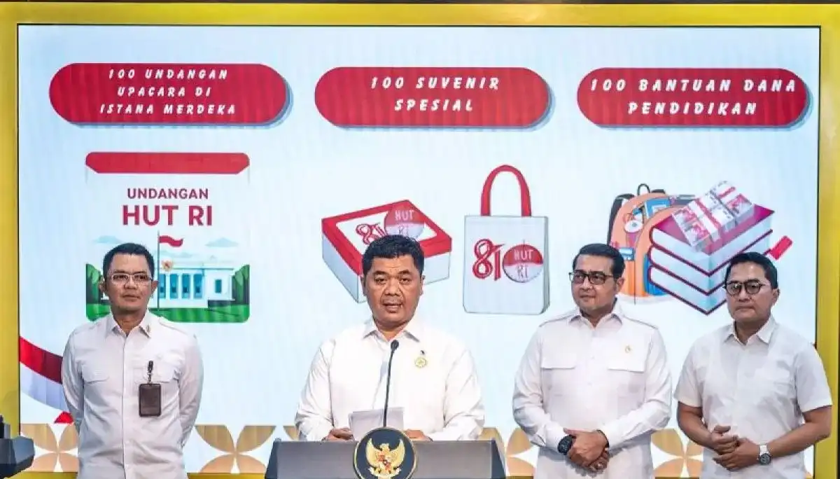 Istana buka pendaftaran undangan HUT Ke-81 RI mulai 5 Agustus