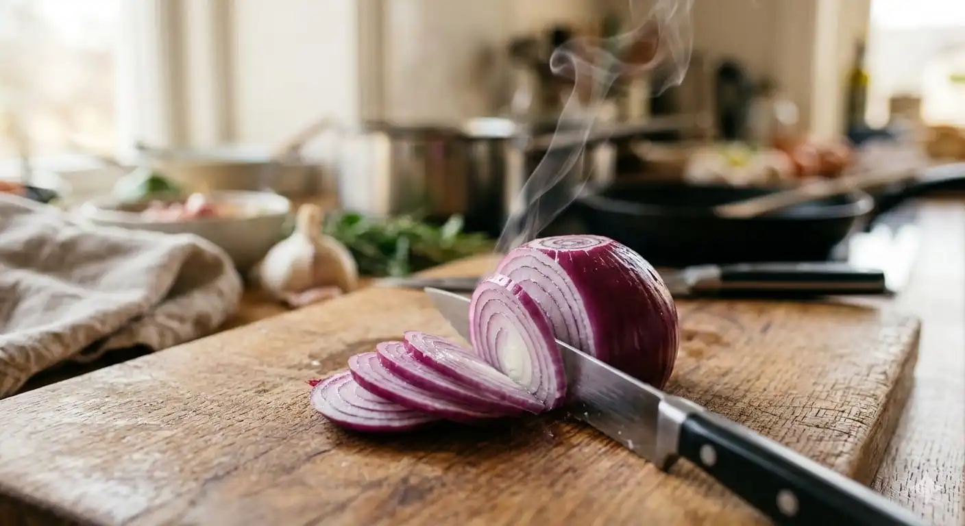 Kenapa Mata Berair Saat Memotong Bawang? 