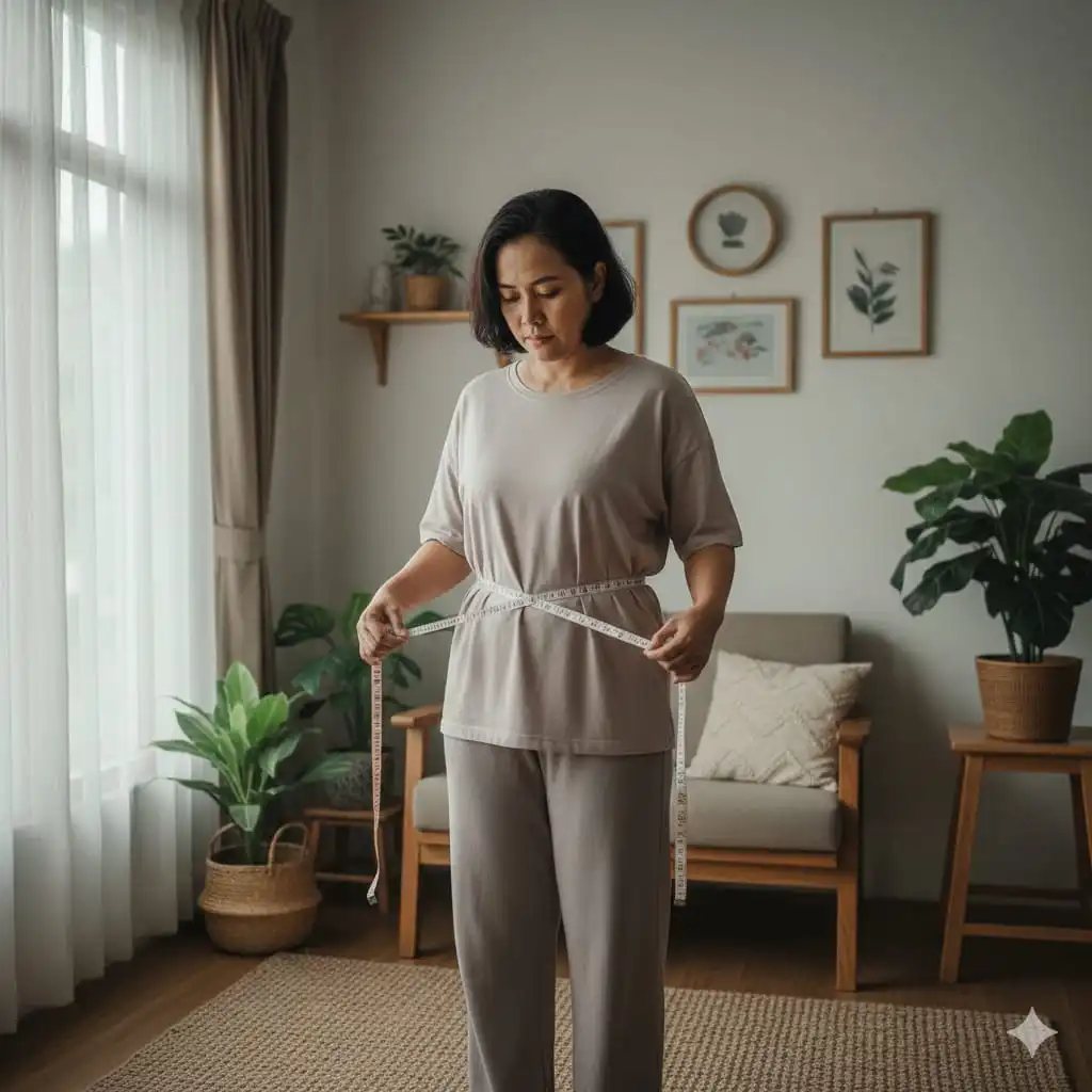 Waspada!Perut Buncit Bukan Hanya Sekadar Lemak Biasa.