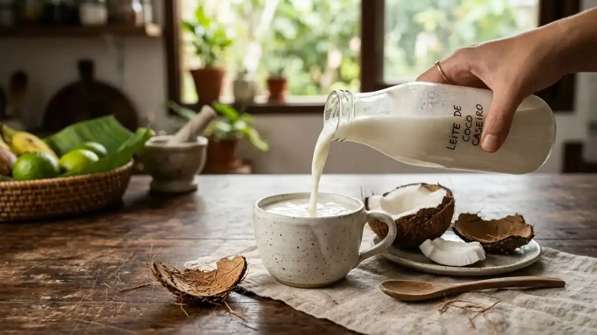 Apa Perbedaan Santan Kelapa dan Susu dalam Pengolahan Makanan? Kenali Fungsi dan Kandungan Gizinya