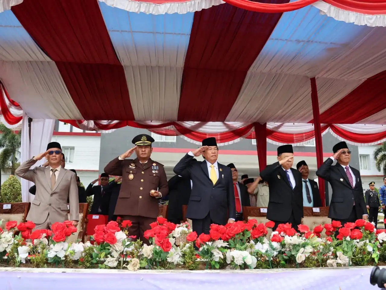 Bupati Gus Irawan Hadiri Upacara Hari Lahir Pancasila 2026, Tapsel Teguhkan Semangat Persatuan dan Kebangsaan