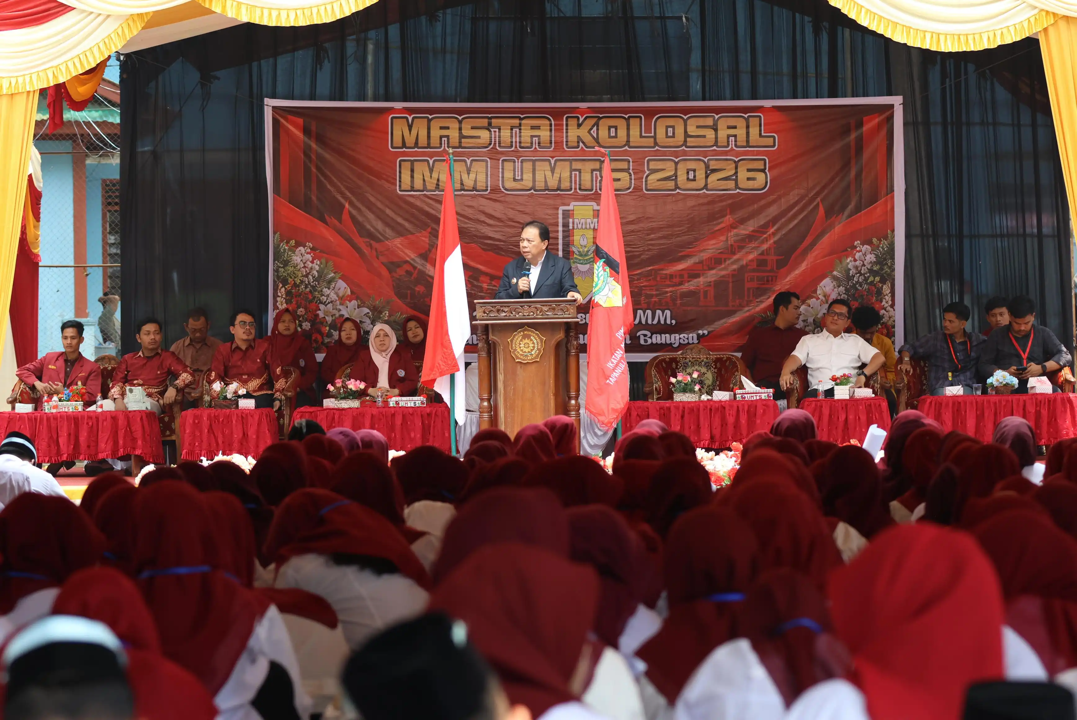 Wabup Tapsel Ajak 674 Mahasiswa Baru IMM Jadi Penggerak Pemulihan Pascabencana