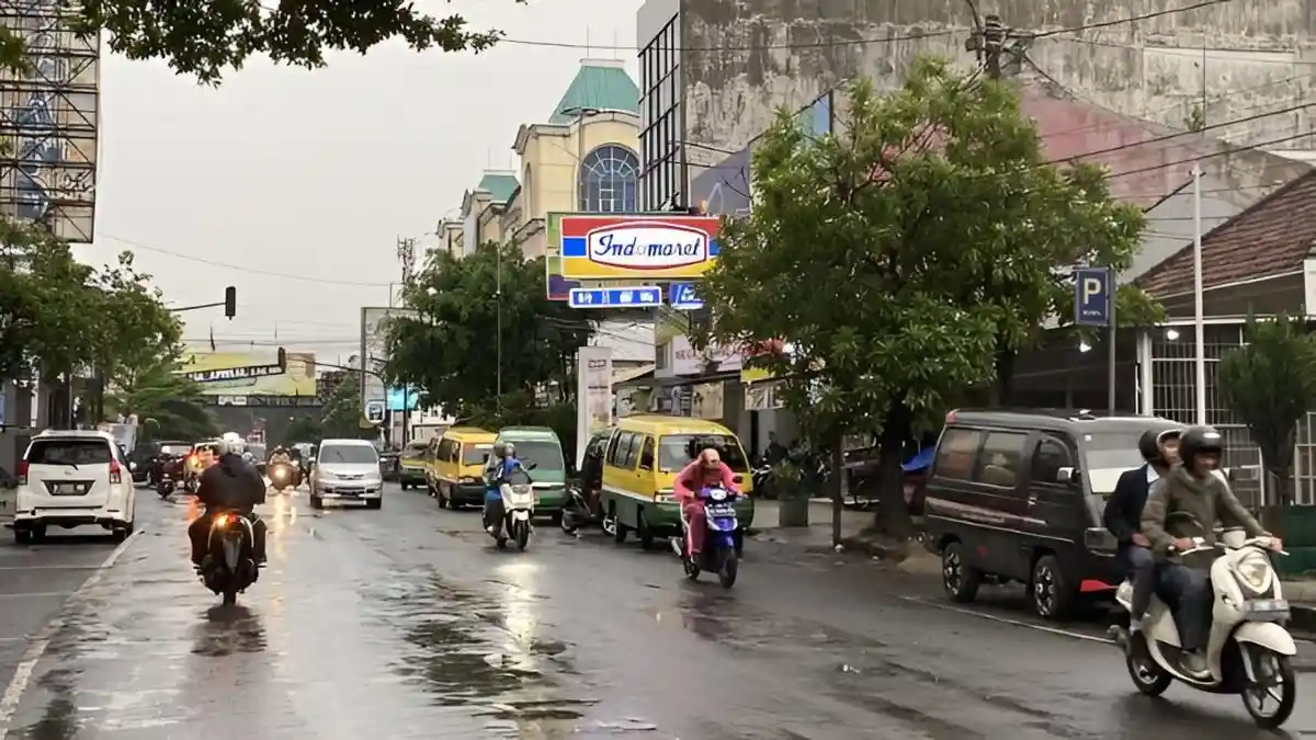 Cuaca Sumut Hari Ini 2 Juni 2026, Wilayah Langkat Diperkirakan Hujan Malam Hari