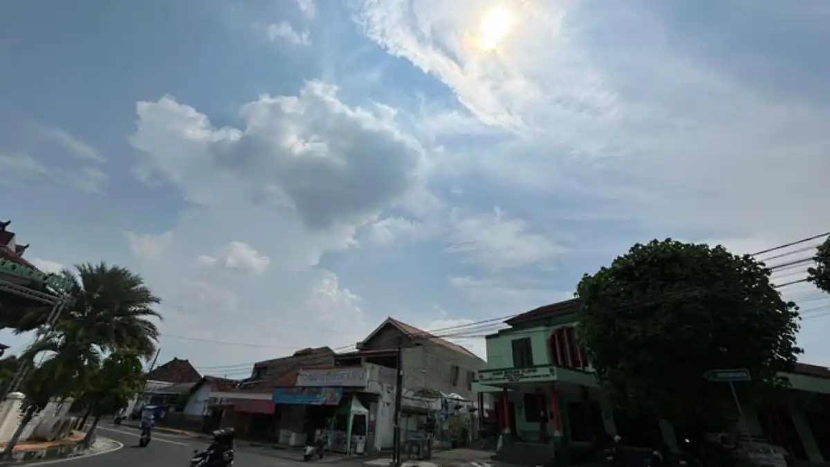 Peringatan Dini Cuaca Besok Senin 7 September 2026, BMKG: Waspada Hujan Lebat & Angin Kencang