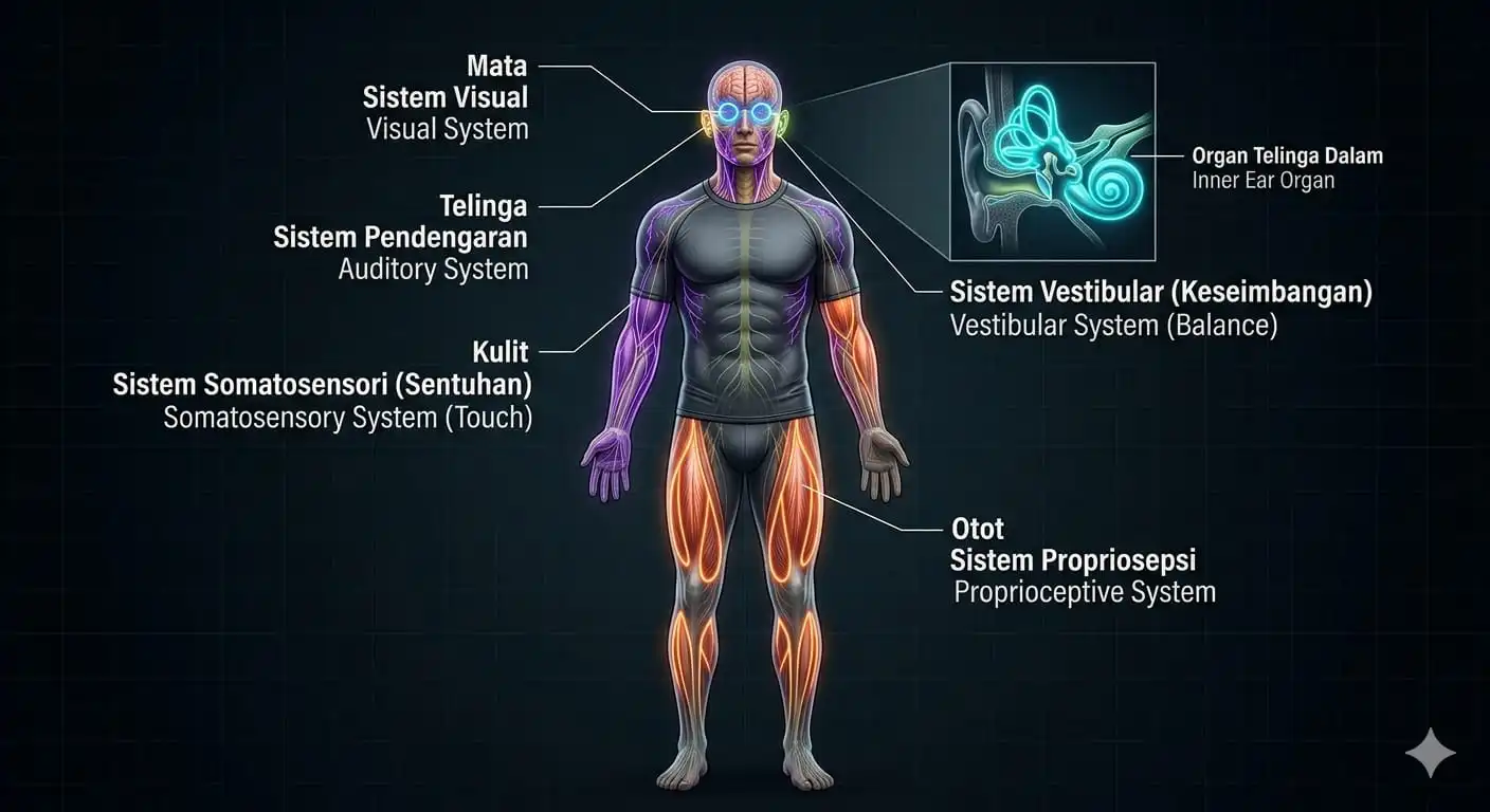  Benarkah Manusia Hanya Punya 5 Indera?